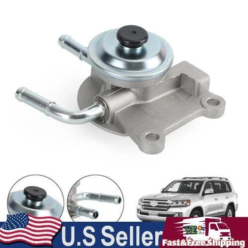 FUEL FILTER HOUSING Primer Pump Fit Toyota LandCruiser HDJ100 1HDFTE 4