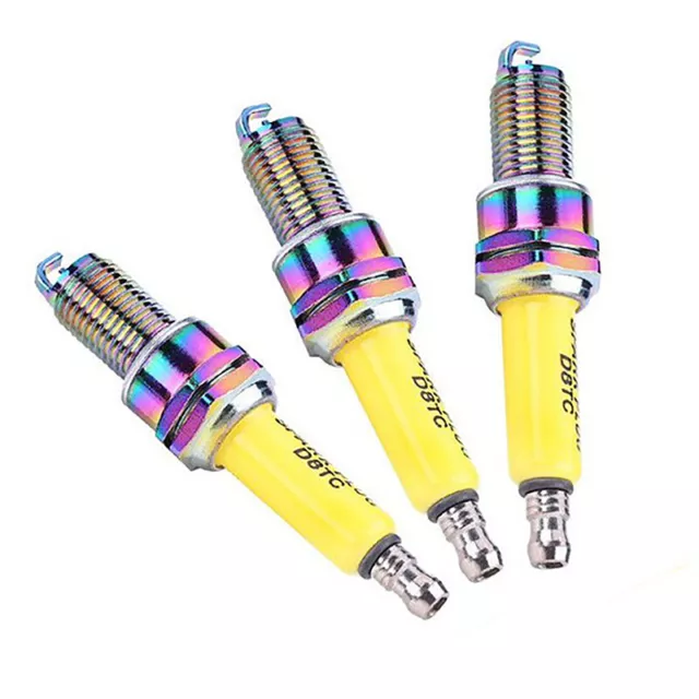 New Iridium Spark Plug D8TC For Vertical Engine CG Series Motorcycle