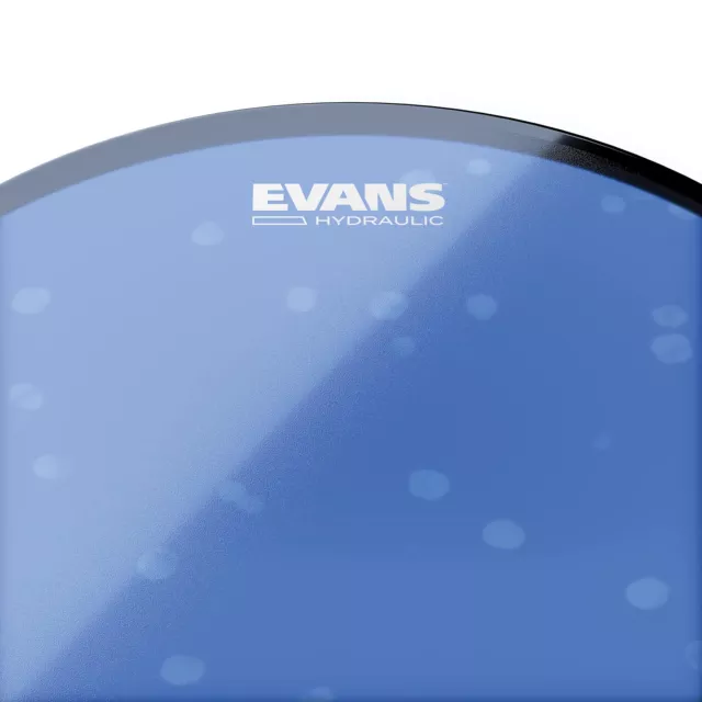 Evans Drum Head Hydraulic 12 Inch 0.50 Lb Classic TT12HB Blue 2