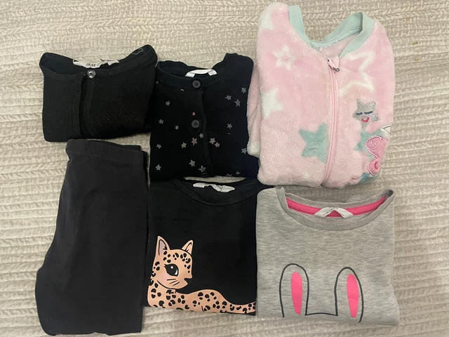 Girls Bundle Aged 2-3 Years - M&S/monsoon/H&M