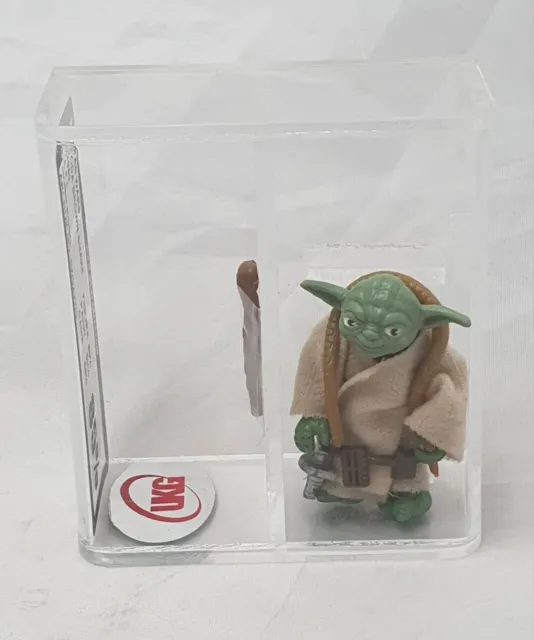 Yoda UKG 85 Star Wars gegradet vintage Kenner