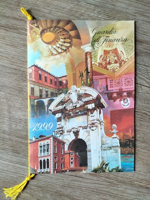Calendario Storico Guardia di Finanza 1999