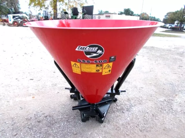 New Tar River  SSS-500  3 pt. Spreader/Seeder (FREE 1000 MILE SHIPPING FROM KY)