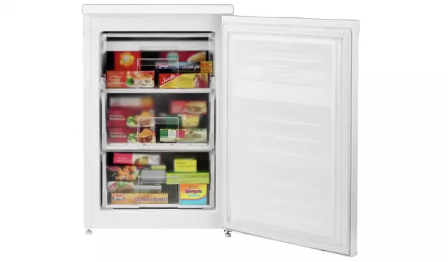 Beko UFF584APW 75L Under Counter Frost Freezer in White