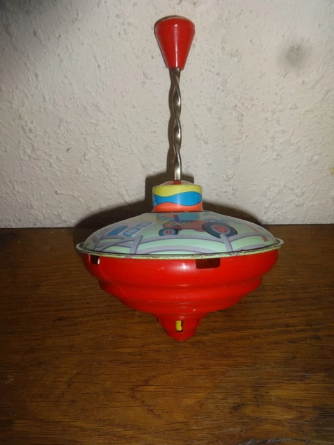 Toupie Clown Taille-crayon Ancienne MUM Germany - Années 30-40 - DBGM