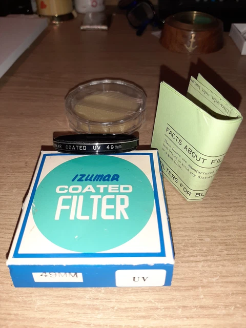 FILTRO UV  Izumar ø 49 mm - OTTIMO
