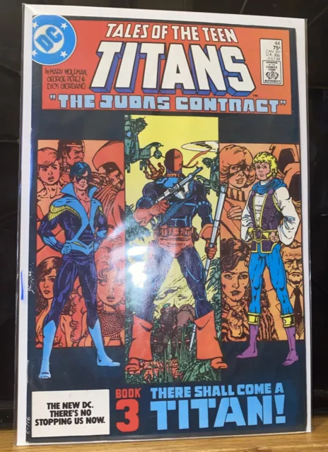 Tales of the Teen Titans #44 1st Appearance Nightwing! DC Comics 1984