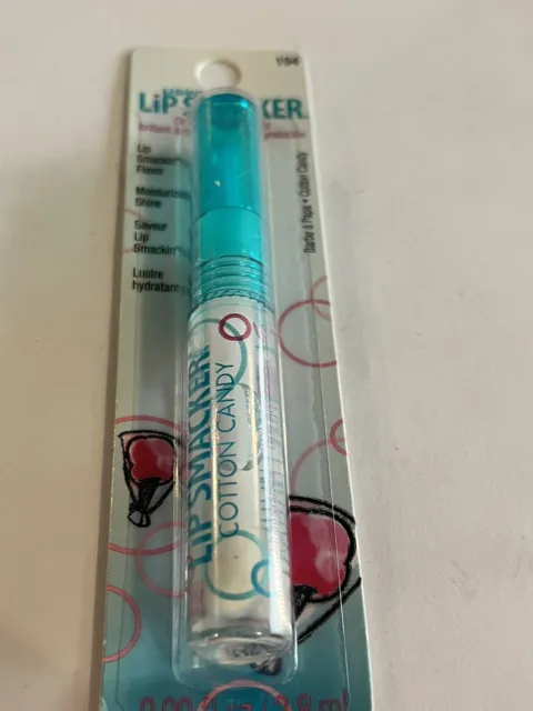 BONNE BELL - Lip Smacker Cotton Candy Liquid Lip Gloss- BNIP Gr8 4 Collectors