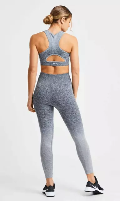 AYBL PULSE SEAMLESS, New With Tags, Leggings, Jet Black Large, D1 $27.99 -  PicClick