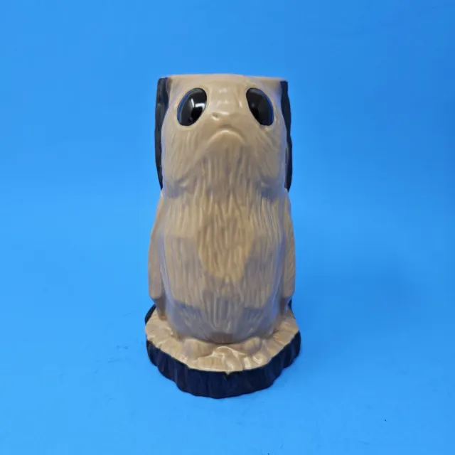 Disney Star Wars Galaxy's Edge Oga's Cantina Porg Tiki Mug First Edition NEW