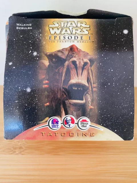 Star Wars Episode 1 Walking Sebulba Sealed Bag