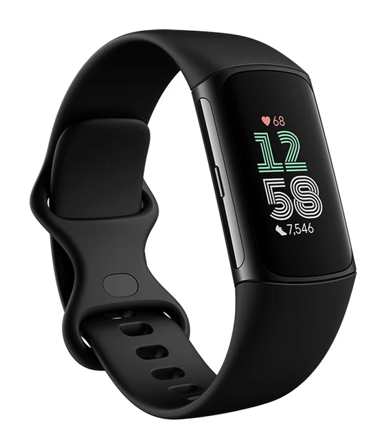 GOOGLE FITNESS TRACKER PREMIUM FITBIT CHARGE 6 nuovo modello perfetto e ...