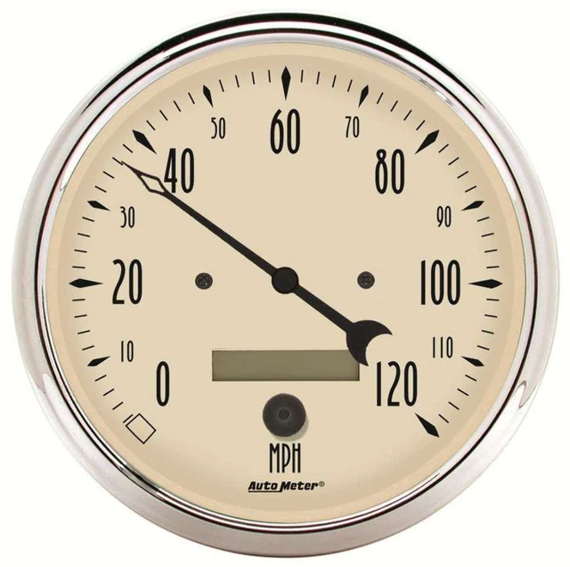 AUTO METER 5in A/B Speedometer 120MPH P/N - 1889