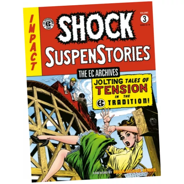 The Ec Archives: Shock Suspenstories Volume 3 - Carl Wessler (2023, Paperba...Z3