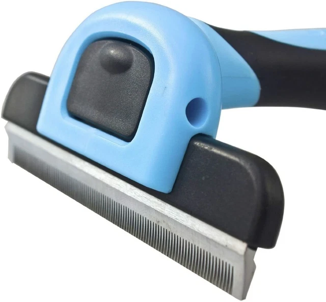 Dog Cat Pet Grooming Brush Deshedding Tool Rake Comb Fur Remover Reduce Hair T9 3