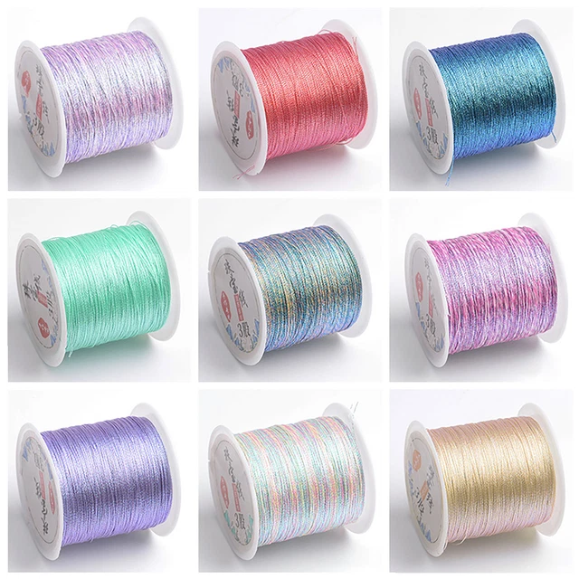 1 Roll Thread High Tenacity Diy Various Jewelry Bracelet Necklace Crafting