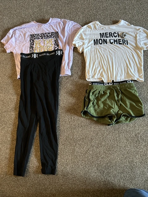 Girls River Island. Clothes Bundle - Age 7/8 to 11/12.