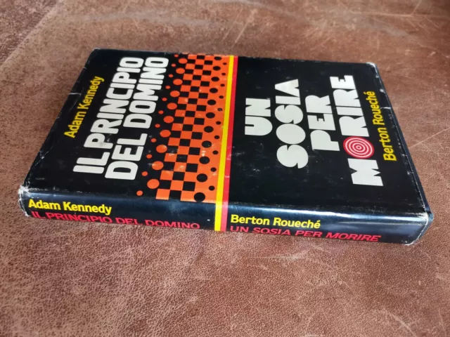 Il Principio Del Domino- A.kennedy-Un Sosia Per Morire-B.roueche'