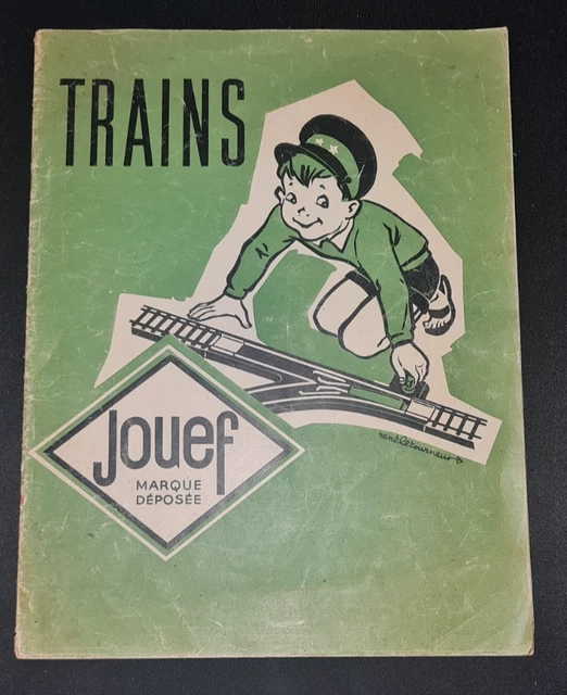 Catalogue Train HO HAG Suisse 1968/1969 - VB Jouef Marklin - 14 Pages