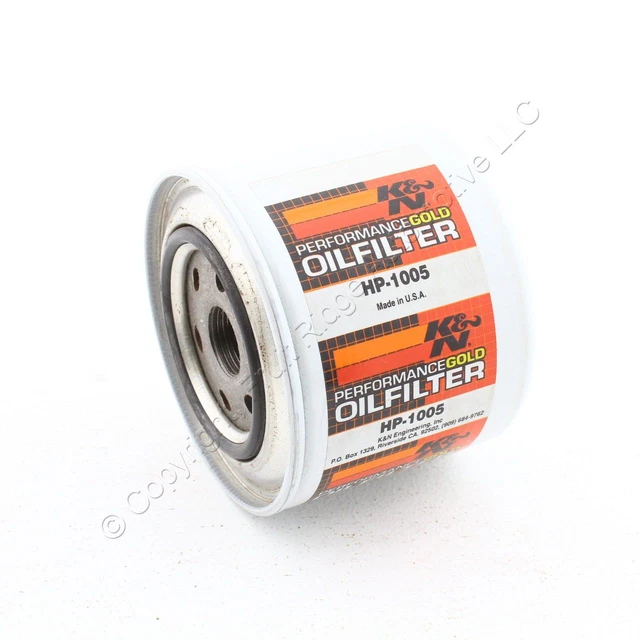 K&N Oil Filter Performance Gold For 82-85 S10 83-92 Dodge Ram 50 HP-1005