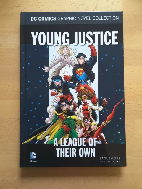 DC Comics Graphic Novel Collection, Young Justice-A League Of Their Own, Vol. 35