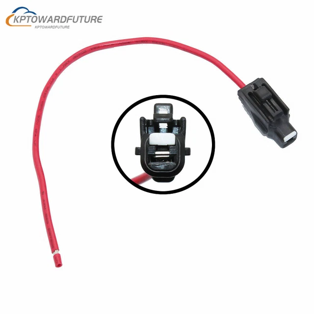 STARTER MOTOR SOLENOID WIRE PLUG CONNECTOR PIGTAIL HARNESS For TOYOTA
