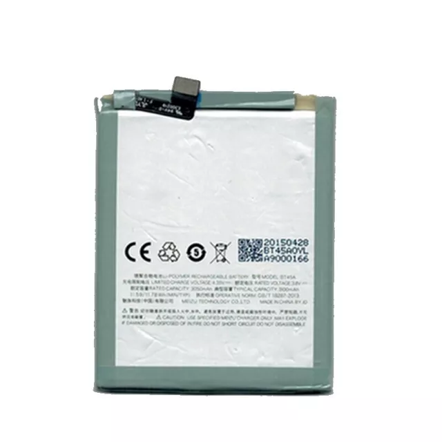 Meizu Batterie Original BT45A pour Pro 5 3100mAh Pile Lithium Rechange Neuf Bulk