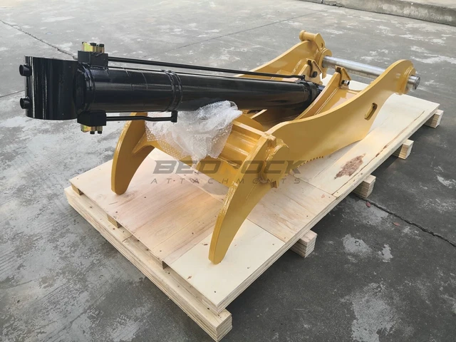 2 Tooth 324D/324E, Pin Grabber Thumb, 42 In Bucket, Non-Progressive