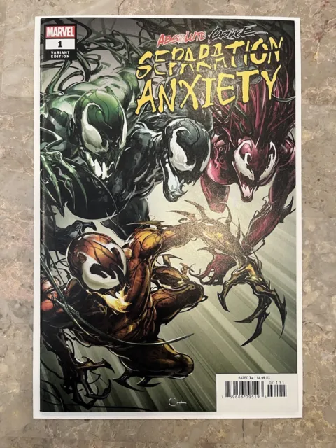 Absolute Carnage Separation Anxiety #1 (2019) 1:50 Clayton Crain Variant NM