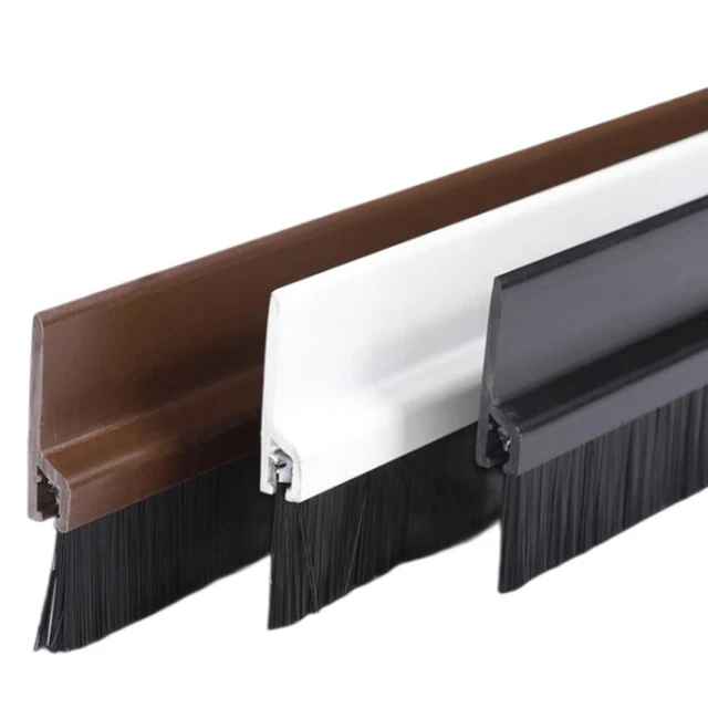 Enhance Insulation with 100CM Double Windshield Door Bottom Seal Strip