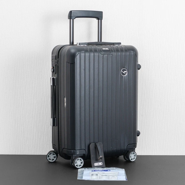 RIMOWA Lufthansa Salsa Cabin 2輪 マットブラック