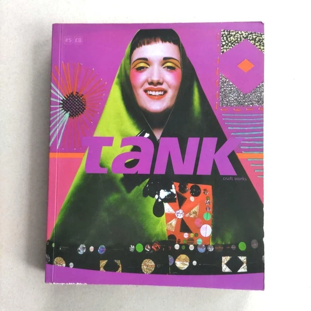 TANK MAGAZINE #5 1999 Art Photo Fashion Design Vintage Book From