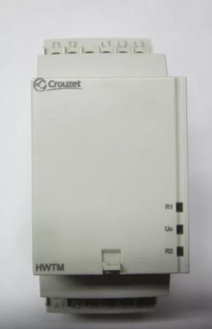 Crouzet 84873027 Rele' Di Controllo Fase E Temperatura Motore Hwtm 24-240Vac/Dc