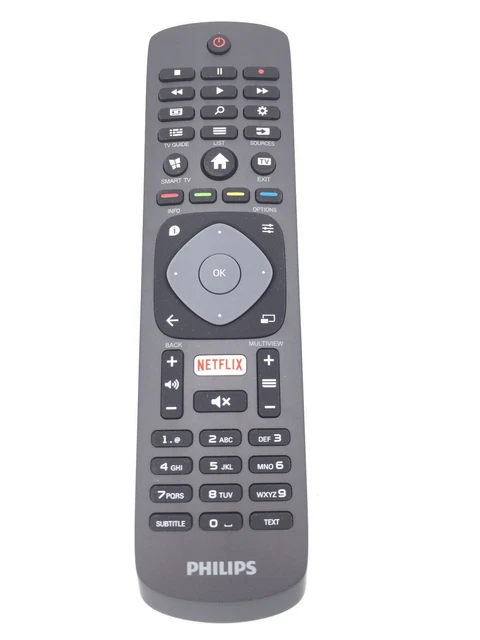 Telecomando Per Philips 50PUS6162/12 50PUS6262 50PUS6262/12 - Foto 2