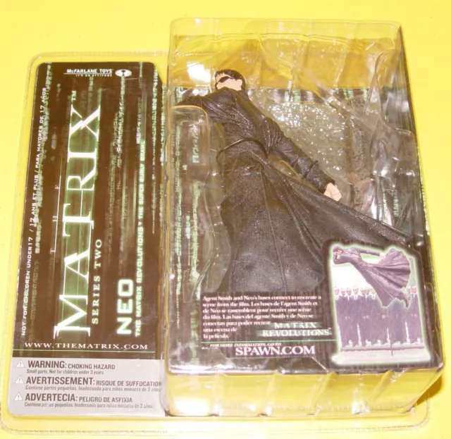 McFarlane Toys Matrix - Neo (2003, Serie 2) #17731