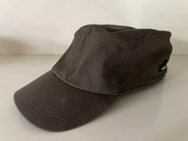 Jack Wolfskin Kinder Cap Mütze Hut  COMPANERO, braun / orange  Größe M 3