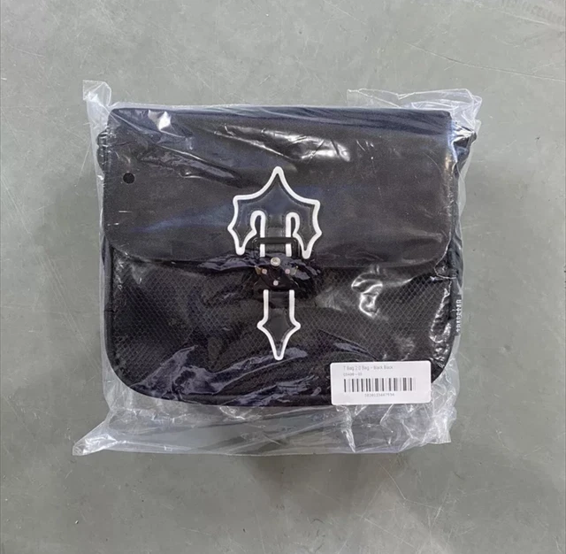 TRAPSTAR IRONGATE T Cross Body Bag black/white 1.0 Brand new Sealed