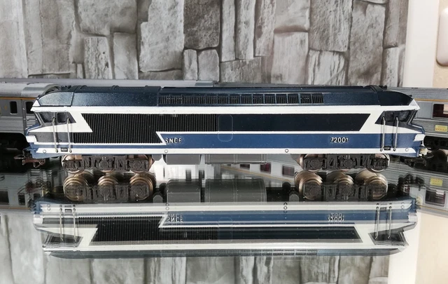 Locomotive SNCF JOUEF HO cc 72001 - Modélisme