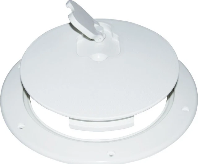 Trappe D'Inspection Push Pull Blanche 520 X 465 Mm - Accès Facile Et Étanchéité Parfaite