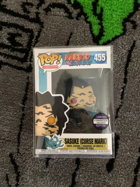 Funko POP! 455 Sasuke (Curse Mark) LIMITED CONVENTION EXCLUSIVE