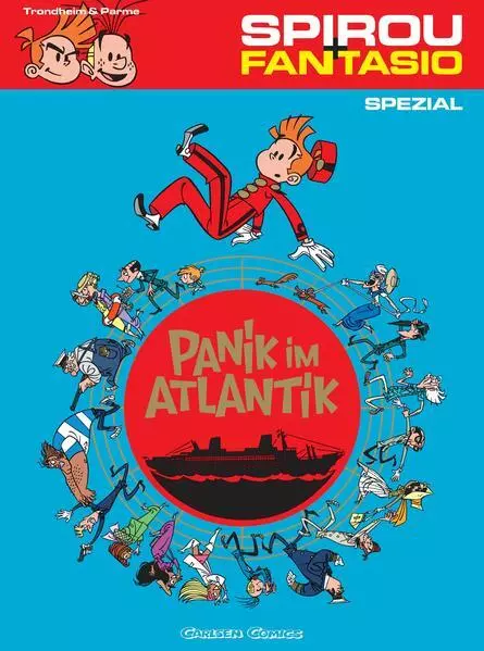 Spirou & Fantasio Spezial 11: Panik im Atlantik | Lewis Trondheim, Fabrice Parme