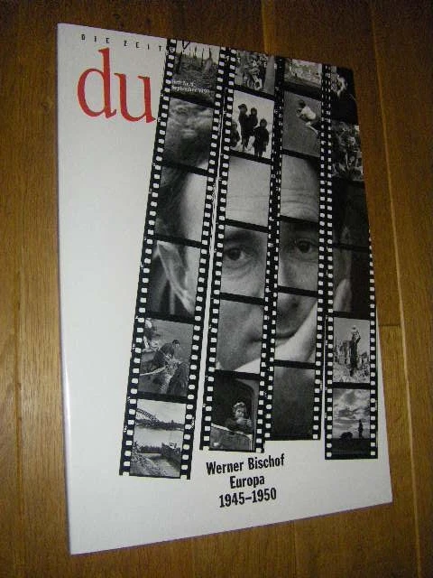Du. Die Zeitschrift der Kultur. Heft Nr. 9 (595), September 1990: Werner Bischof