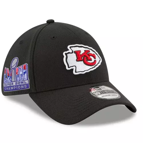 New Kansas City Chiefs New Era Super Bowl LVIII 2024 Champions  39THIRTY Hat