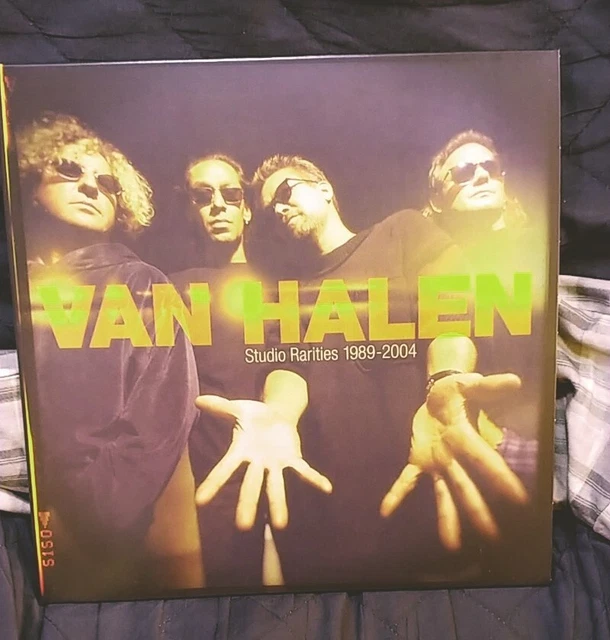 VAN HALEN - Studio Rarities 1989-2004 Vinyl LP 2023 Remastered