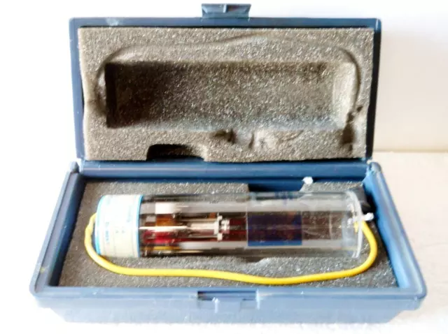 Fisher Scientific 14-386-105A Hollow Cathode Tube Bulb, Cr Element, Ne Gas, 2"