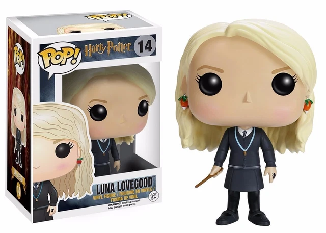 Funko Pop! Movies Harry Potter Luna Lovegood Vinyl Action Figure