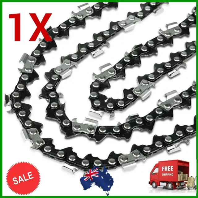 1X CHAINSAW CHAINS SEMI CHISEL 3/8LP 050 49DL FOR Talon 38CC 14" Bar AC3100 etc