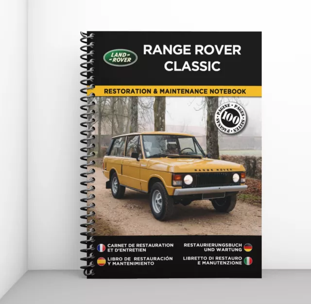 Range Rover Classic : Libro De Restoraciòn Y Mantenimiento - Envío Gratis