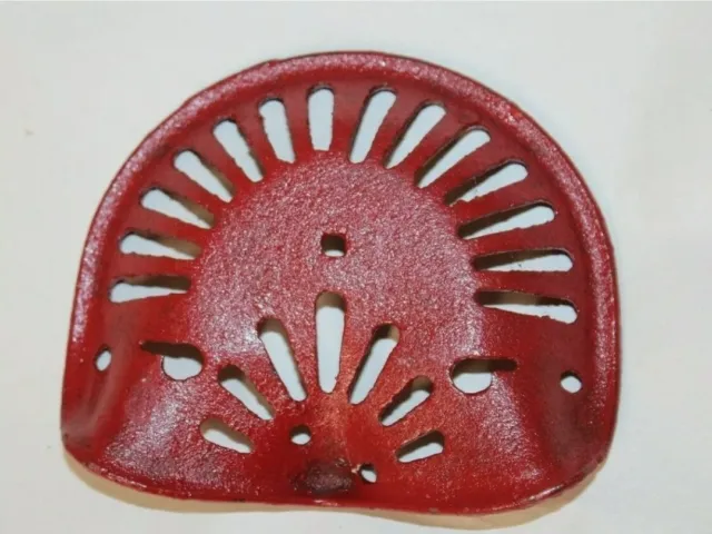 New Vintage Style Mini Farmall Cast Iron Farm Tractor Seat Paperweight 4'' 2