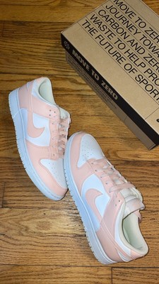 dunk low next nature pale coral